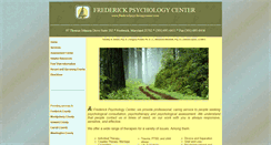 Desktop Screenshot of frederickpsychologycenter.com